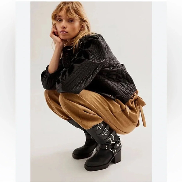 Free People Tan Trousers - Picture 4 of 11